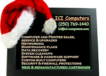 ICI Computers - Kelowna, BC Computer Repair - Service Image