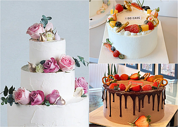 Saskatoon Cakes I Do Cake