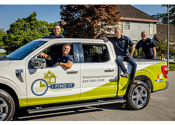 Surrey home inspector I Find It Inspections Inc