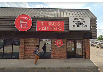 Winnipeg sushi IGI BBQ & Sushi Bistro