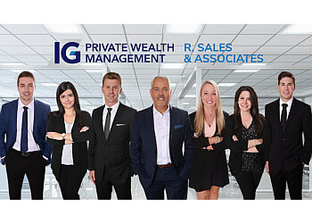 Burlington financial service R Sales & Associates Private Wealth Management