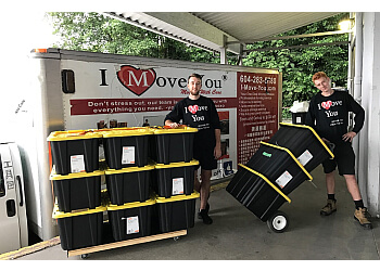 Delta moving company I Move You Moving