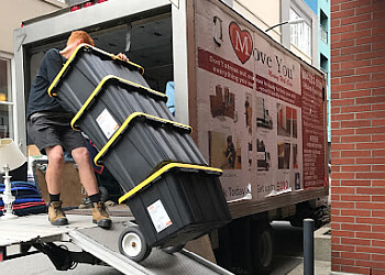 Delta moving company I Move You Moving