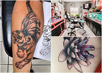 Orillia tattoo shop IN2DEEP Tattoos