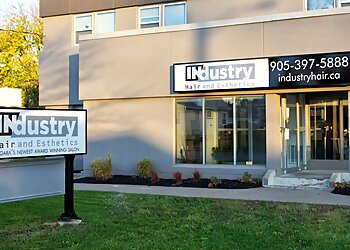St Catharines hair salon INdustry Hair and Esthetics