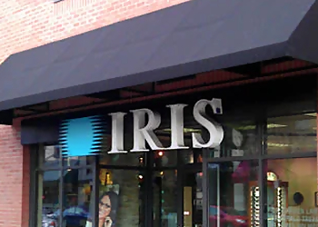Nanaimo optician IRIS Optometrists and Opticians