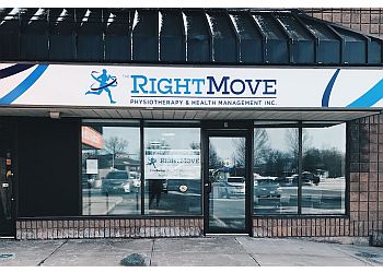 Kingston physical therapist Ian Budge, MscPT, Bkin, CSCS - THE RIGHT MOVE PHYSIOTHERAPY AND HEALTH MANAGEMENT INC.