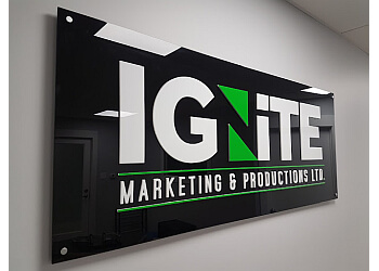 Grande Prairie advertising agency Ignite Marketing & Productions Ltd. image 1