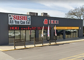 Burlington sushi Ikki Sushi
