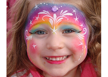 Abbotsford face painting Imagine That Art Works