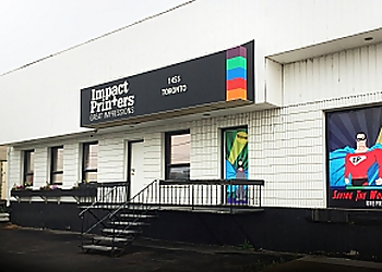 Impact Printers - Regina, SK Printers - Building Exterior Image