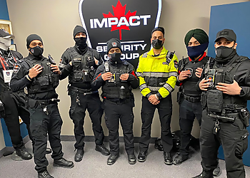 Impact Security Group Impact Security Group - Winnipeg, MB Entreprises De garde De Sécurité - Team Image