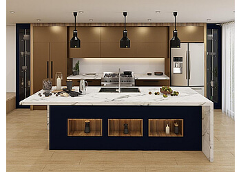 Aurora custom cabinet Impact custom cabinet