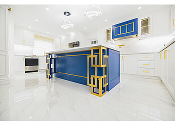 Aurora custom cabinet Impact custom cabinet