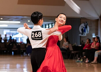 Richmond wedding dance choreography Imperial Ballroom