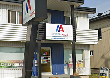 Imprimerie André 456 Inc - Saint Jean sur Richelieu, QC Printers - Building Exterior Image