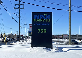 Impôt Blainville - Blainville, QC Cabinets Comptables - Office Exterior Image
