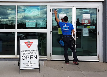 In2blue Window Cleaning Ltd. - Brampton, ON Window Cleaners - Service Highlights