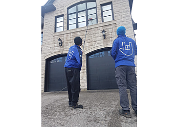 Brampton Lavages de vitre In2blue Window Cleaning Ltd.