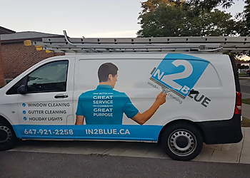 In2blue Window Cleaning Ltd. In2blue Window Cleaning Ltd. - Brampton, ON Window Cleaners - Professional Highlights