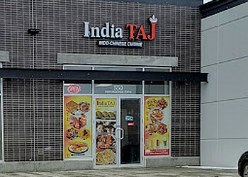 Sherwood Park indian restaurant India Taj Indo-Chinese Cuisine Sherwood Park