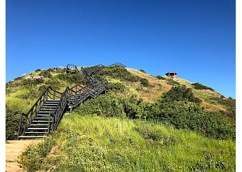 Lethbridge public park Indian Battle Park