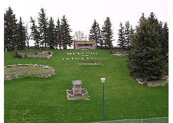 Lethbridge public park Indian Battle Park