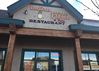 Red Deer indian restaurant Indian Flame Pizza & Sweets
