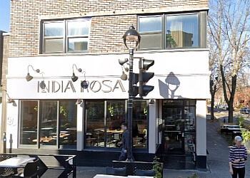 Montreal indian restaurant India Rosa