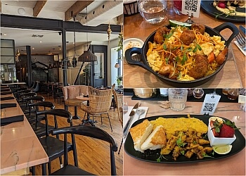 Montreal indian restaurant India Rosa