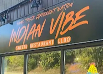 Indian Vibe - Belleville, ON Indian Restaurants - Restaurant Entrance Image