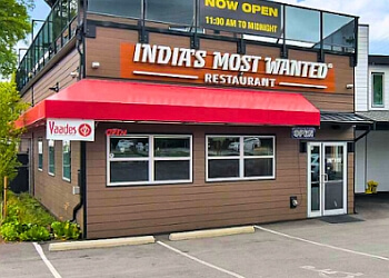 Langley indian restaurant India's Most Wanted Restaurant