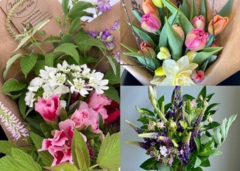 Huntsville florist Indigo Rain Flower Farm