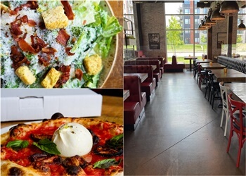 Blainville pizza place Industria Pizzeria + Bar Blainville