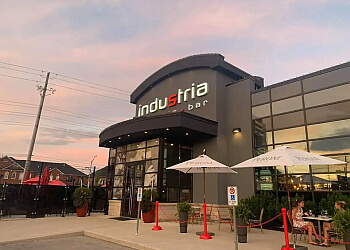 Burlington pizza place Industria Pizzeria + Bar