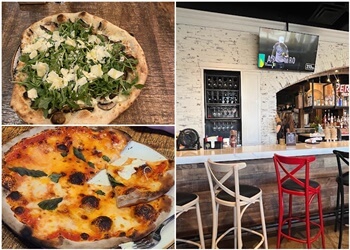 Burlington pizza place Industria Pizzeria + Bar