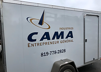 Gatineau home builder Industries CAMA