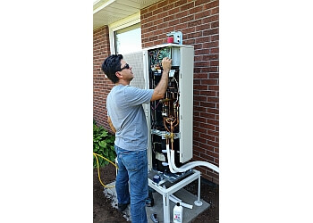 Whitby hvac service Infiniti Home Comfort