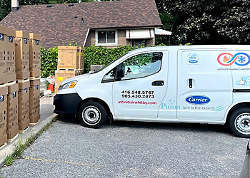 Whitby hvac service Infiniti Home Comfort 