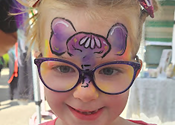 Saskatoon Peinture De Visage Infinity Face Painting and Art Studio