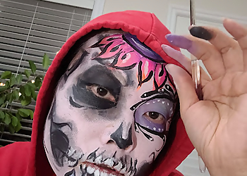 Saskatoon Peinture De Visage Infinity Face Painting and Art Studio