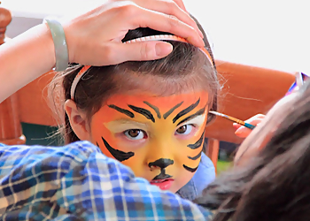Saskatoon Peinture De Visage Infinity Face Painting and Art Studio