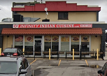 Infinity Indian Cuisine - Caledon, ON Indian Restaurants - Restaurant Entrance Image