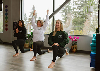Langley yoga studio Infinity Yoga and Wellness
