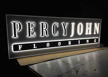 Burnaby sign company Influence Signs and Graphics