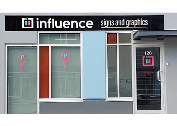 Burnaby sign company Influence Signs and Graphics