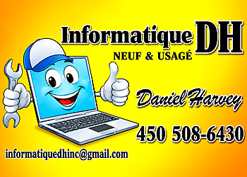 Informatique DH Informatique DH - Blainville, QC Computer Repair - Logo