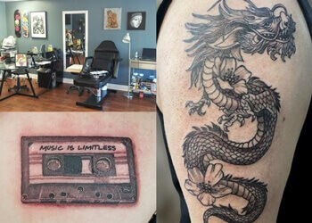 Ajax tattoo shop Ink Is Art Tattoo Lounge