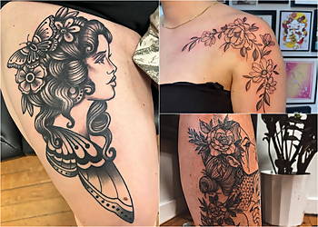 Winnipeg Salons de tatouage Ink Noir Tattoo Studio