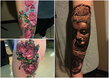 Grande Prairie tattoo shop GP Tattoo, James Denny